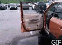 芝麻|搞笑GIF:不好意思 第一次上场 有点小紧张