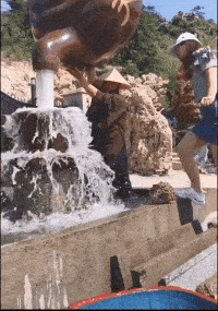 妹子|爆笑GIF:努力健身,才能有完美身材