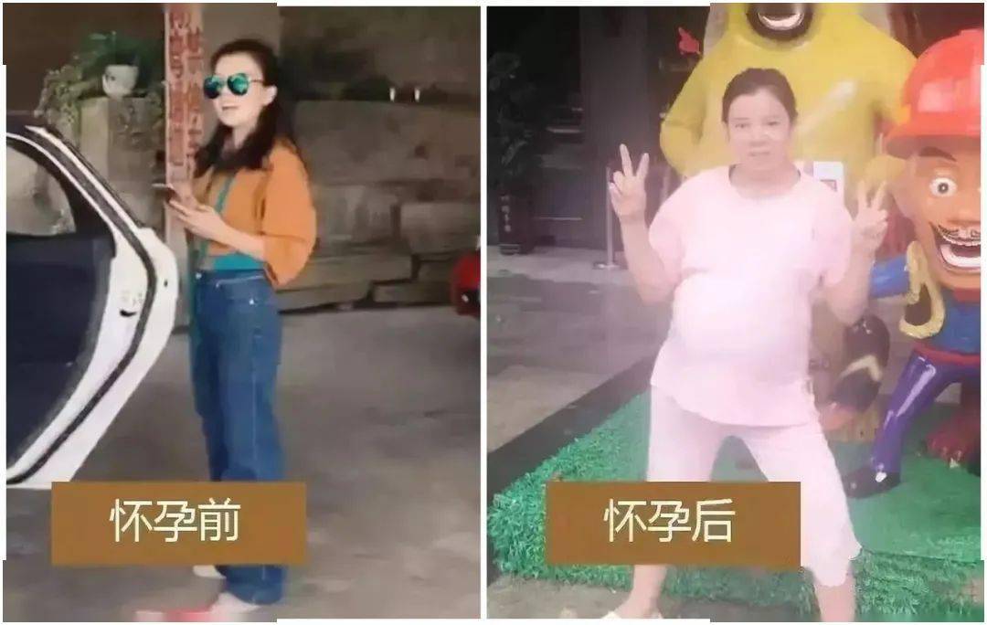 婚前|老公婚前VS婚后身材对比，网友：我这是换了一个老公了吗？