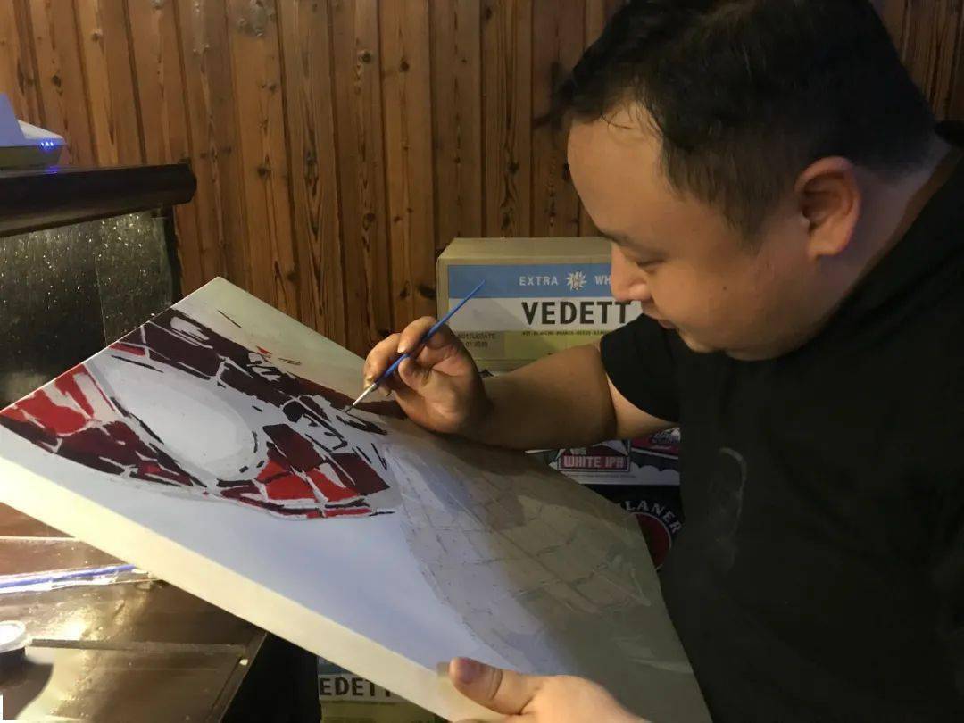 酒馆|【小酒馆日记】经济是不蛮景气，但我们还是决定要扩~~张！