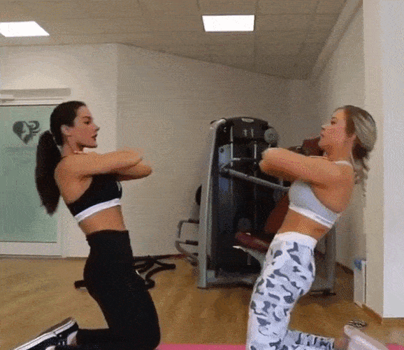 朋友|千万不要和媳妇儿一起健身,原因真实到可怕!