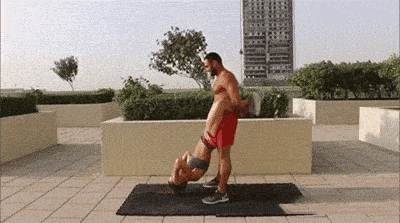 朋友|千万不要和媳妇儿一起健身，原因真实到可怕！