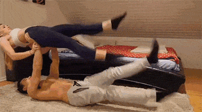 朋友|千万不要和媳妇儿一起健身，原因真实到可怕！