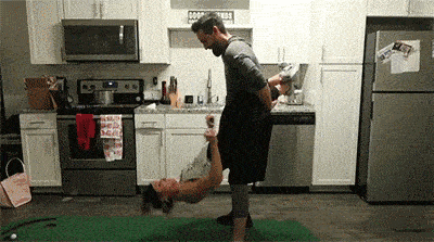 朋友|千万不要和媳妇儿一起健身，原因真实到可怕！