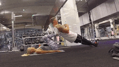 朋友|千万不要和媳妇儿一起健身，原因真实到可怕！