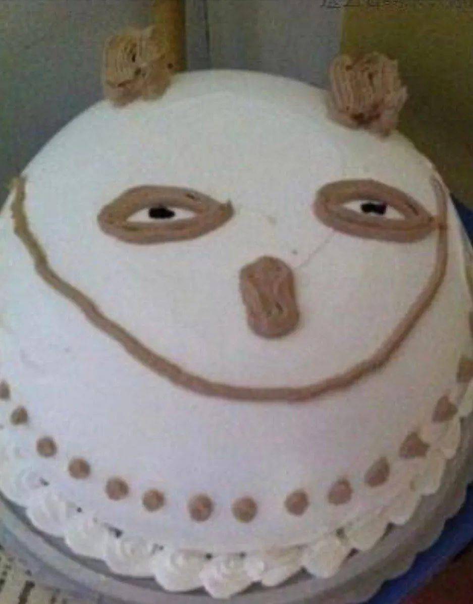 蛋糕|不是我说，你们这些蛋糕真的长得过于潦草了吧！