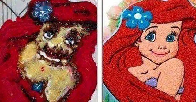 蛋糕|不是我说，你们这些蛋糕真的长得过于潦草了吧！