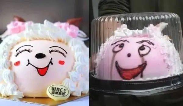 蛋糕|不是我说，你们这些蛋糕真的长得过于潦草了吧！