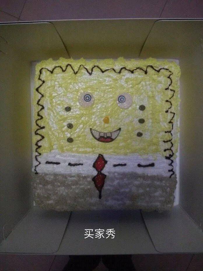 蛋糕|不是我说，你们这些蛋糕真的长得过于潦草了吧！