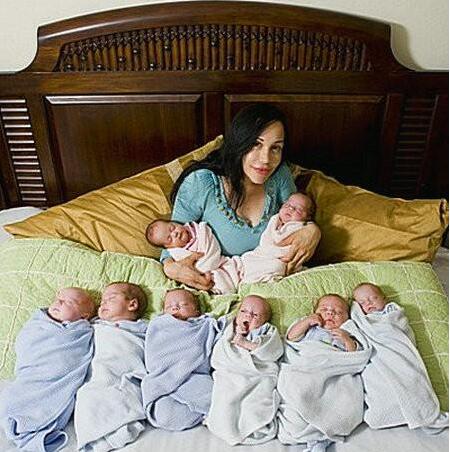 生8胞胎走红，14个孩子来自不同父亲，如今这位母亲怎么样了