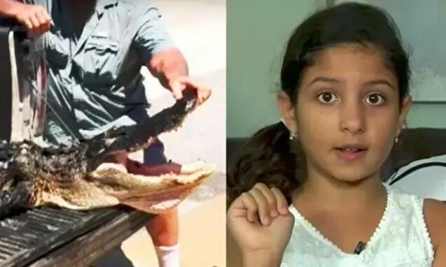 10岁女童被鳄鱼咬住腿！生死之间，她突然有一个疯狂想法！