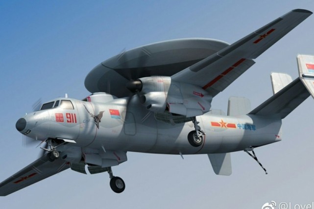 美媒中国空警600预警机或可发现f35将上002航母3