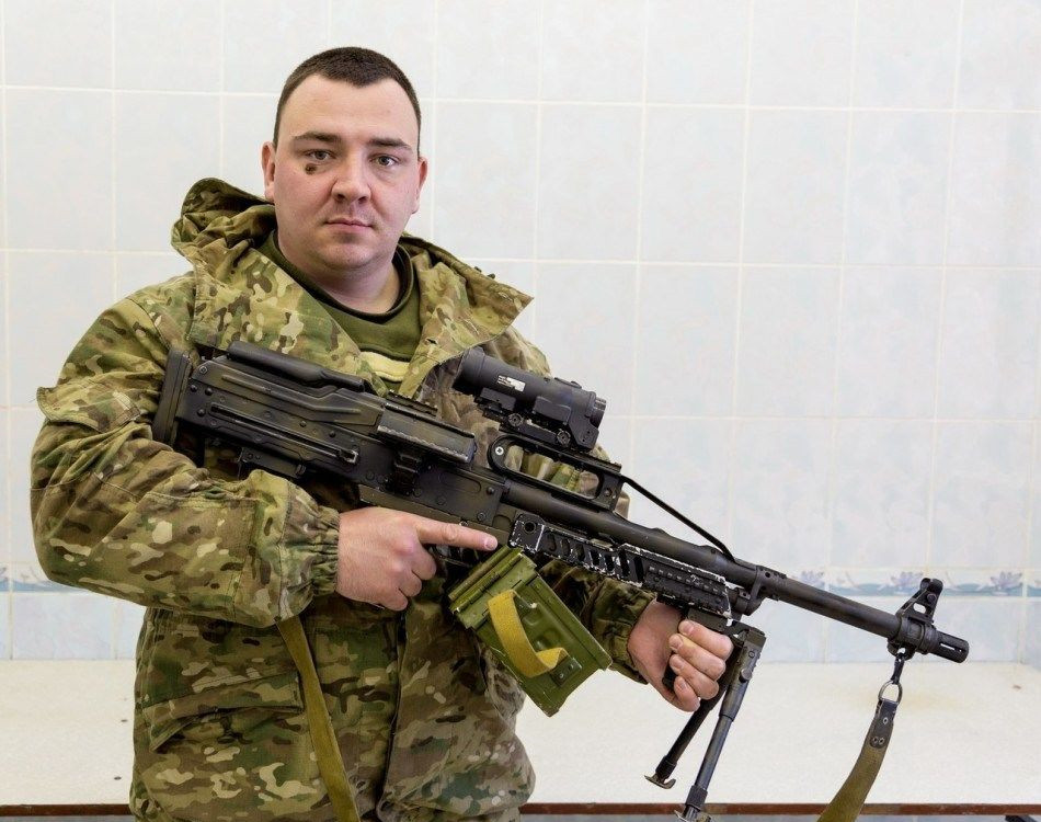 手提机枪发展史苏联dp机枪90年后仍在用10