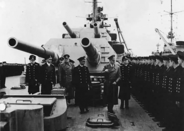 一艘威力无比的德国战列舰，为何成为德军海上王牌？