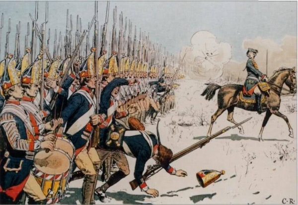 火枪时代最辉煌的胜利腓特烈大帝以1破20的罗斯巴赫战役