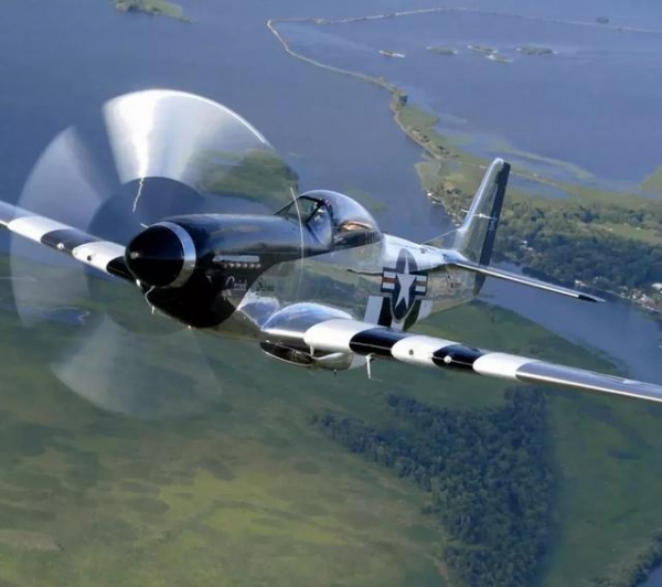 二战空中最惊艳的战斗机,"野马"实力非凡(2)