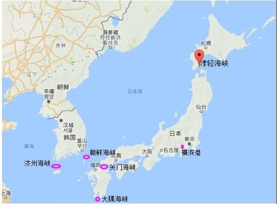 水雷封锁日本全岛,意图引爆饥荒