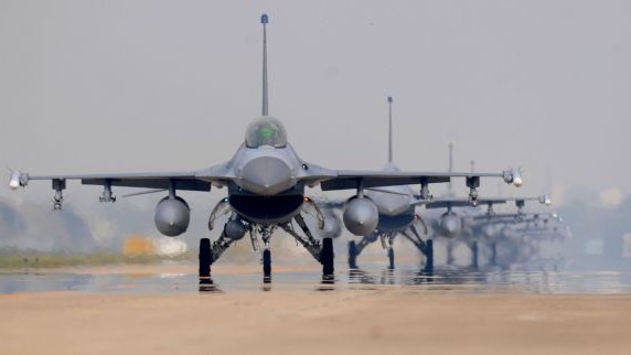 台媒炒作：美或明年向台交付F-16V战机