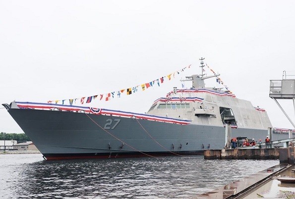 洛马公司一边新造濒海战斗舰一边研究修补缺陷