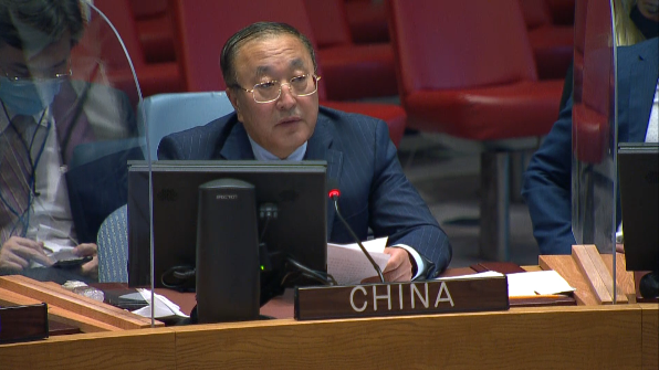 中国常驻联合国代表：气候变化是人类共同挑战