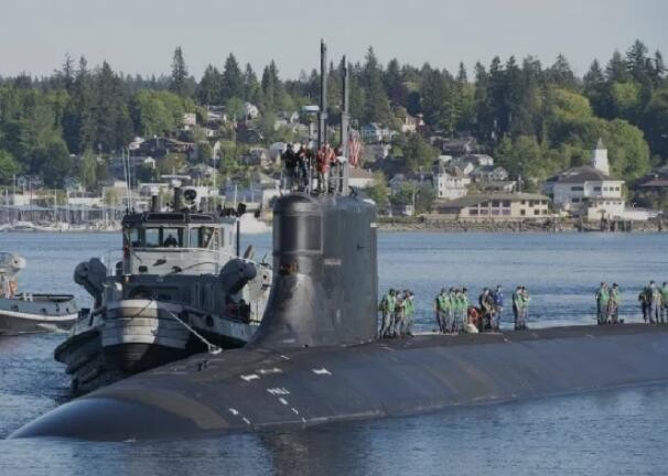 赵立坚的话，揭示美国核潜艇在南海事故的另一种可能？