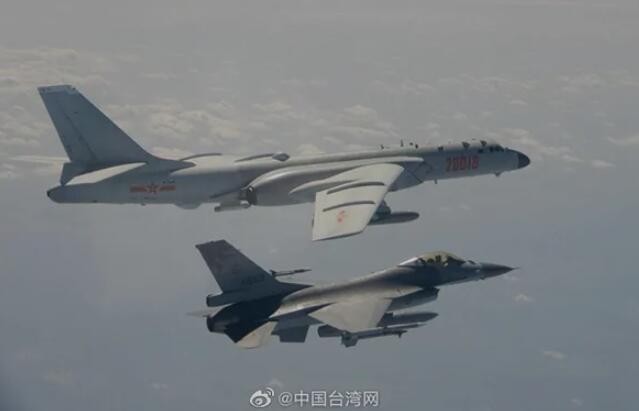 台媒：解放军军机连续两天进入台东南空域