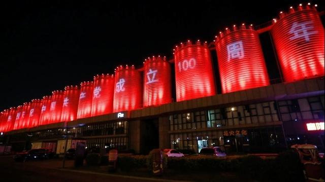 北京8处灯光秀节前点亮，播放时间、位置看这里！