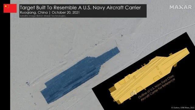中国在沙漠演练“打美国航母”美国防部的回应来了