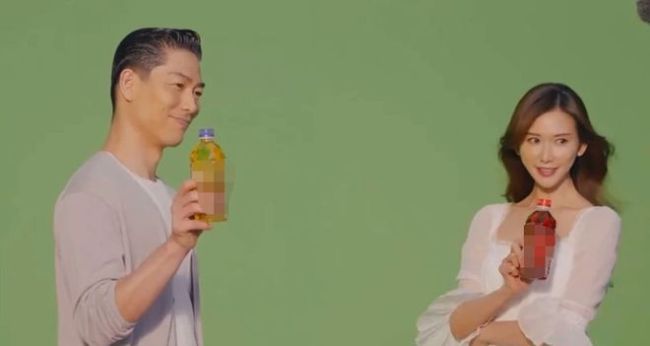 林志玲与日本老公首次合体拍广告 全身照纤瘦无孕相