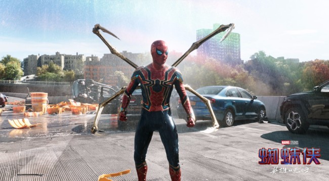《蜘蛛侠：英雄无归》全球首支预告 开启无限可能