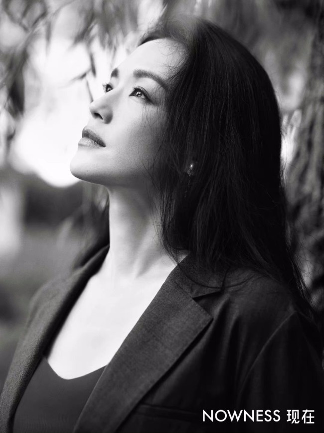 舒淇nowness现在短片释出