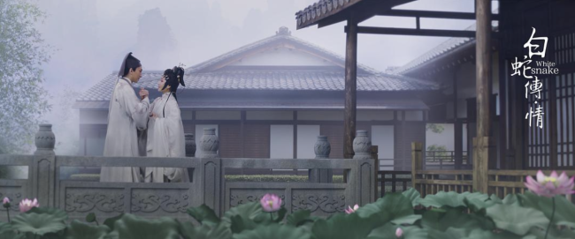 首部4k全景声粤剧电影《白蛇传·情》B站独播