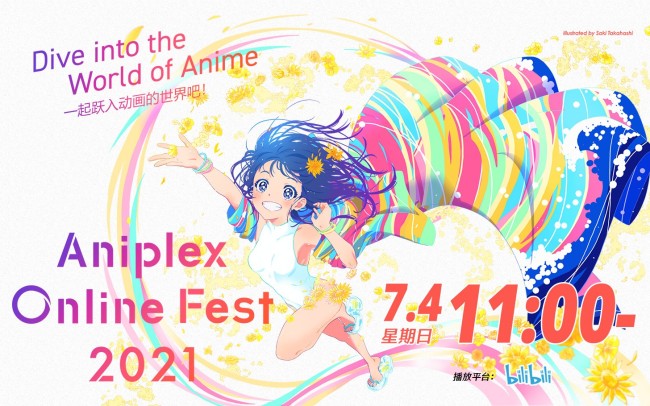 “Aniplex Online Fest 2021”于7.4上午11点开幕