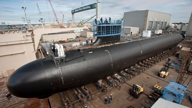 美新型核潜艇被曝“拆东墙补西墙”