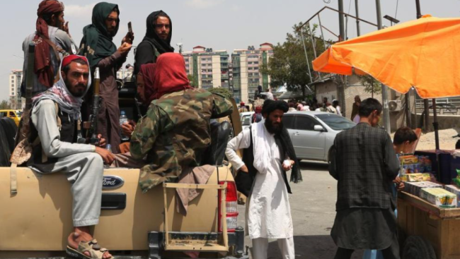 日媒：塔利班掌权影响欧亚地缘政治版图