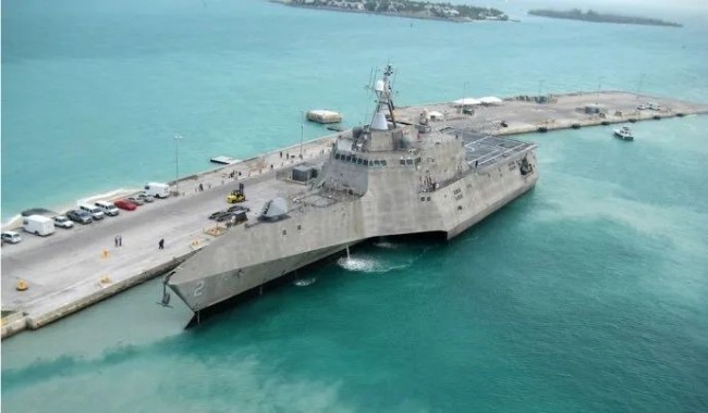 美军开始退役濒海战斗舰 美媒：最失败的项目