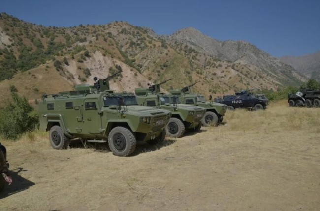 关键时刻，中国与塔吉克斯坦举行反恐演习！