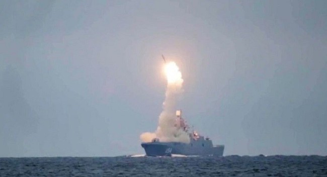  美媒：俄“锆石”导弹不需要炸药也能摧毁敌舰