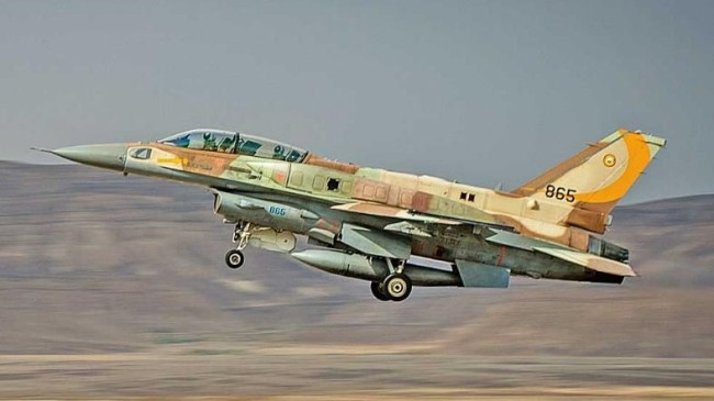 以色列空军对加沙发动空袭
