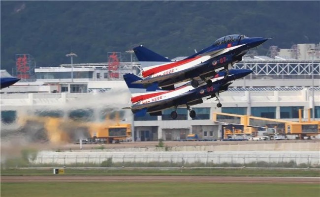 珠海航展上看解放軍空軍裝備20時代