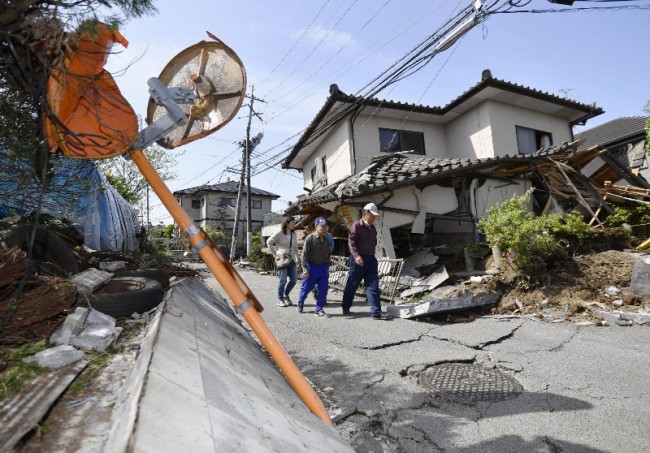 日本此次強震或為2011年大地震餘震 福島和宮城縣至少有48人受傷