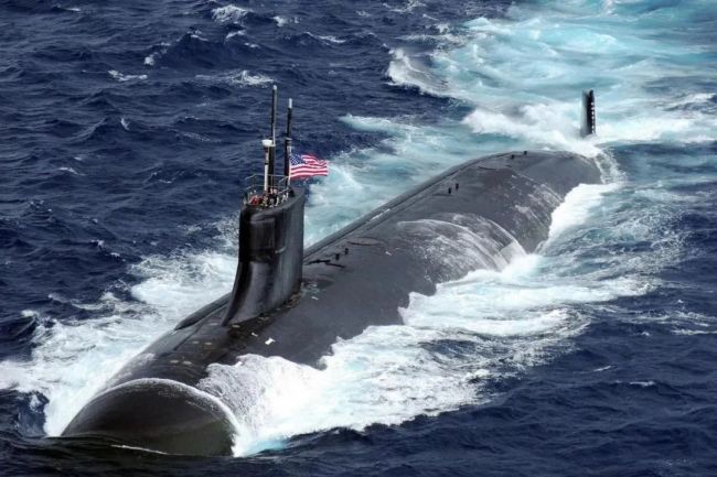 美国核潜艇南海出事，中国渔民立功了？