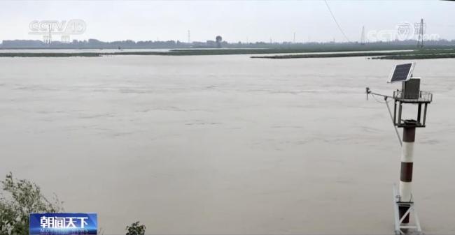 黄河中下游部分河段发生历史同期最大洪水