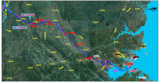 广西要建140公里运河，将改变北部湾战略地位