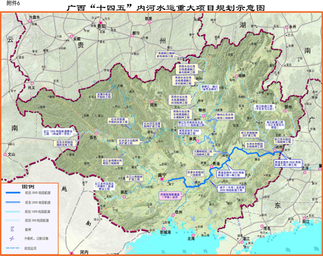 广西要建140公里运河，将改变北部湾战略地位