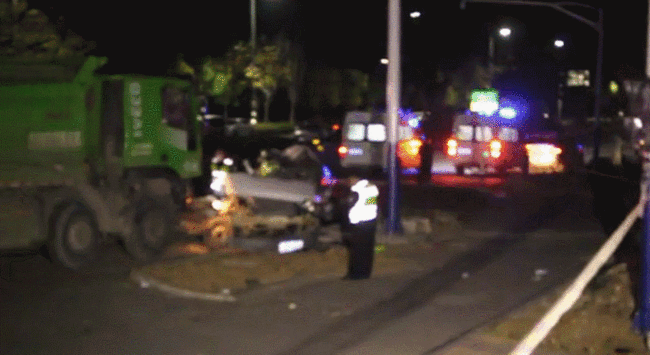 安徽发生8死8伤交通事故 两司机被公安机关控制
