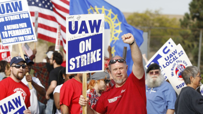 罢工潮给美国经济打上死结！最坏或危及美元地位